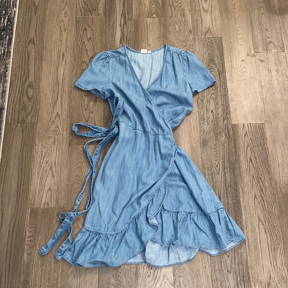 Gap Wrap Dress
